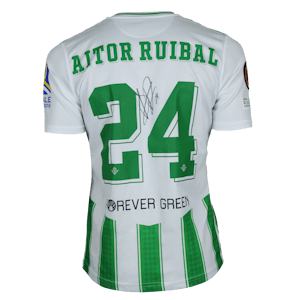 Aitor Ruibal  Real Betis shirt