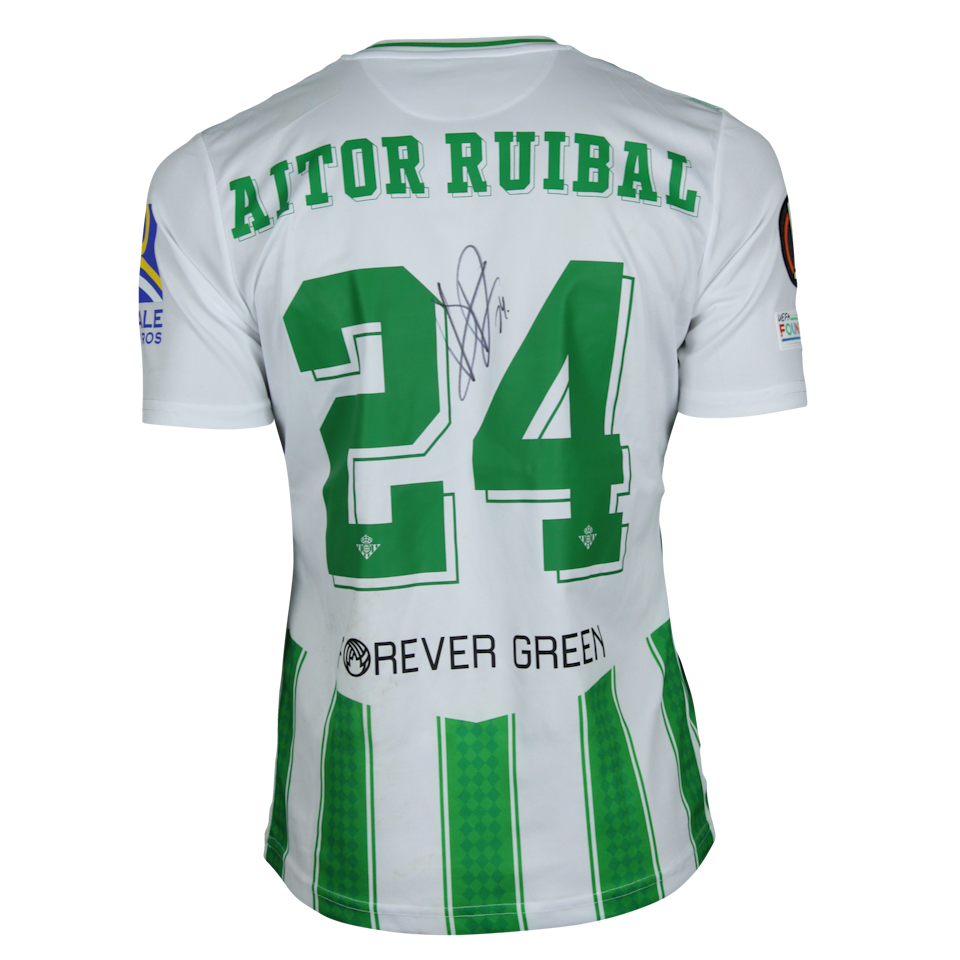 Aitor Ruibal  Real Betis shirt