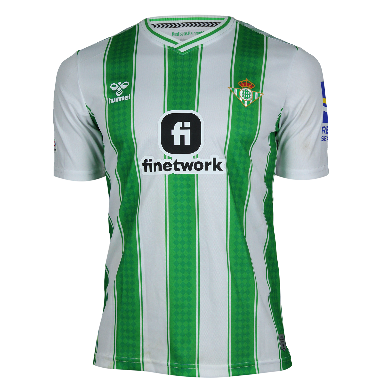 2024-25 Real Betis Match Issue Home Shirt #17 (Rodri)