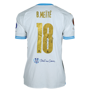 Maillot de Abdoul Meité (Olympique de Marseille)