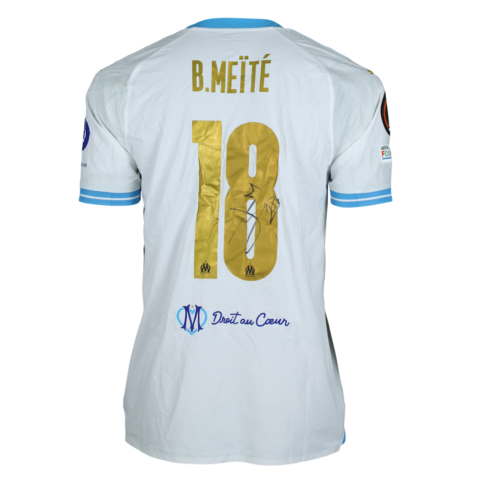 Maillot de Abdoul Meité (Olympique de Marseille)