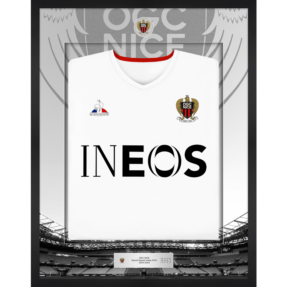 Limited Edition Framed Squad Signed Shirt