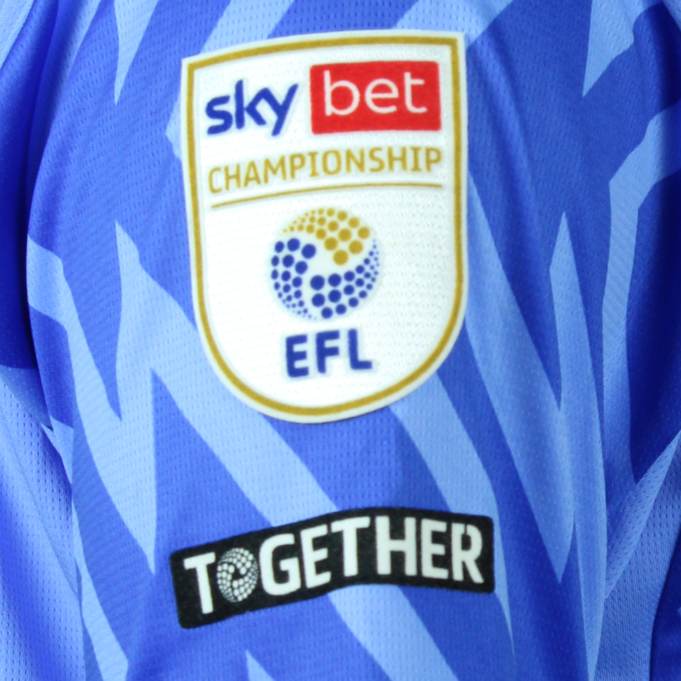 Alex Palmer West Bromwich Albion jersey