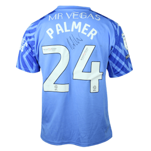 Alex Palmer West Bromwich Albion jersey