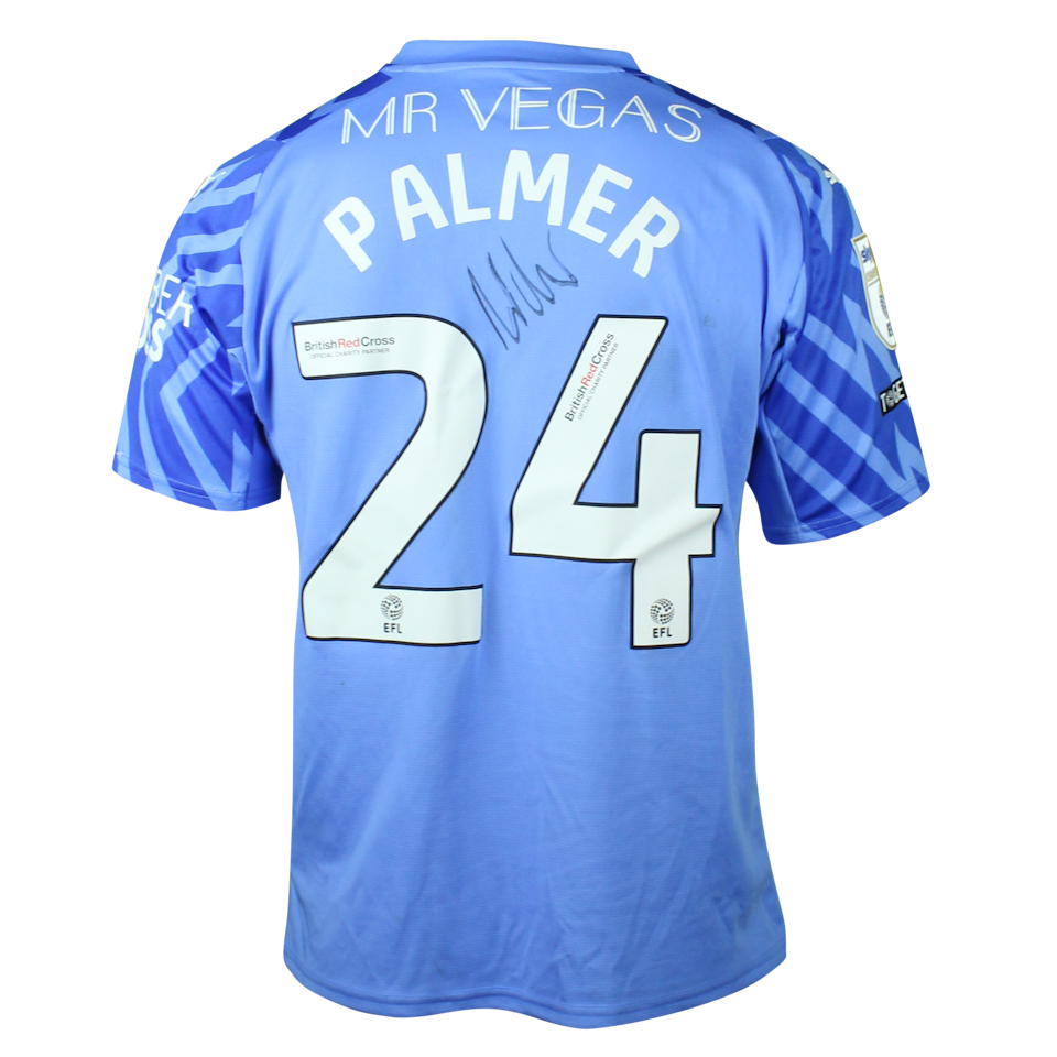 Alex Palmer West Bromwich Albion jersey