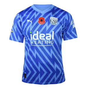 Alex Palmer West Bromwich Albion jersey