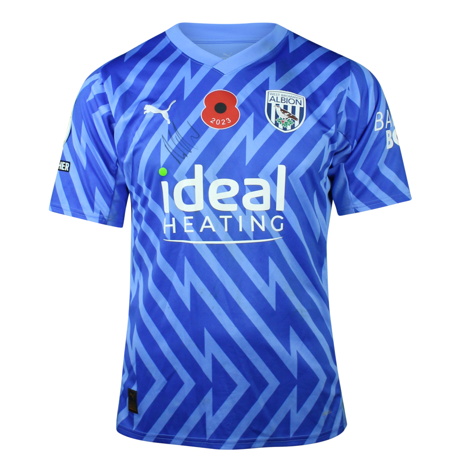 Alex Palmer West Bromwich Albion jersey
