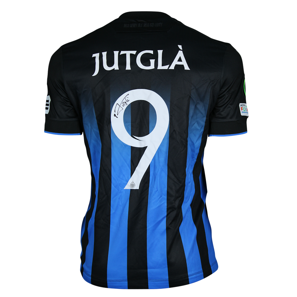 Ferran Jutglà Blanch Club Brugge shirt