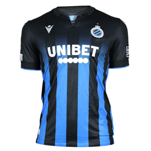 Ferran Jutglà Blanch Club Brugge shirt