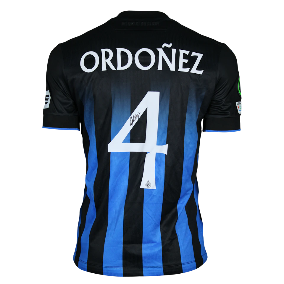 Joel Leandro Ordóñez Guerrero Club Brugge forması