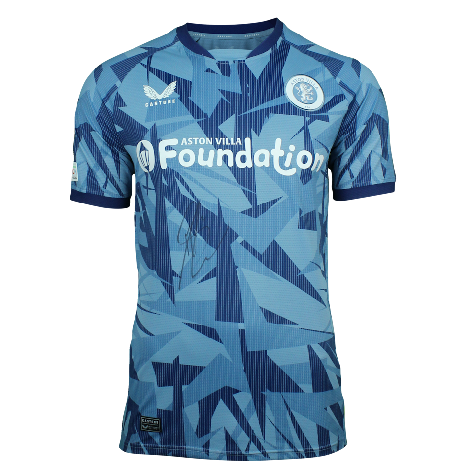 Matty Cash Aston Villa jersey