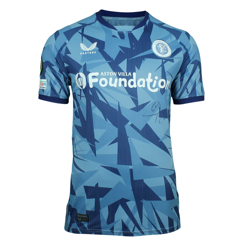 Lucas Digne Aston Villa shirt