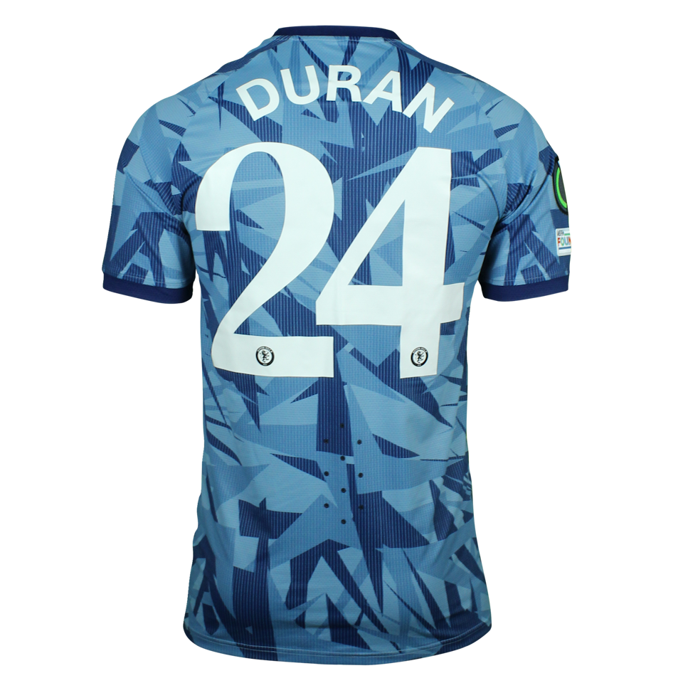 Jhon Durán Aston Villa shirt