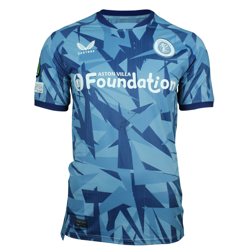 Jhon Durán Aston Villa shirt