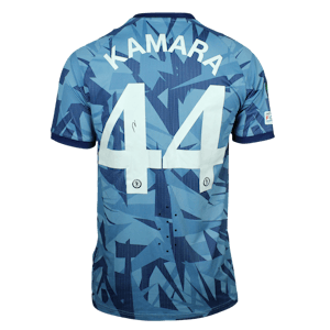 Boubacar Kamara Aston Villa shirt