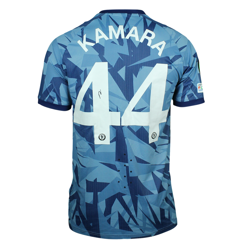 Boubacar Kamara Aston Villa shirt