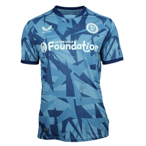 Boubacar Kamara Aston Villa shirt