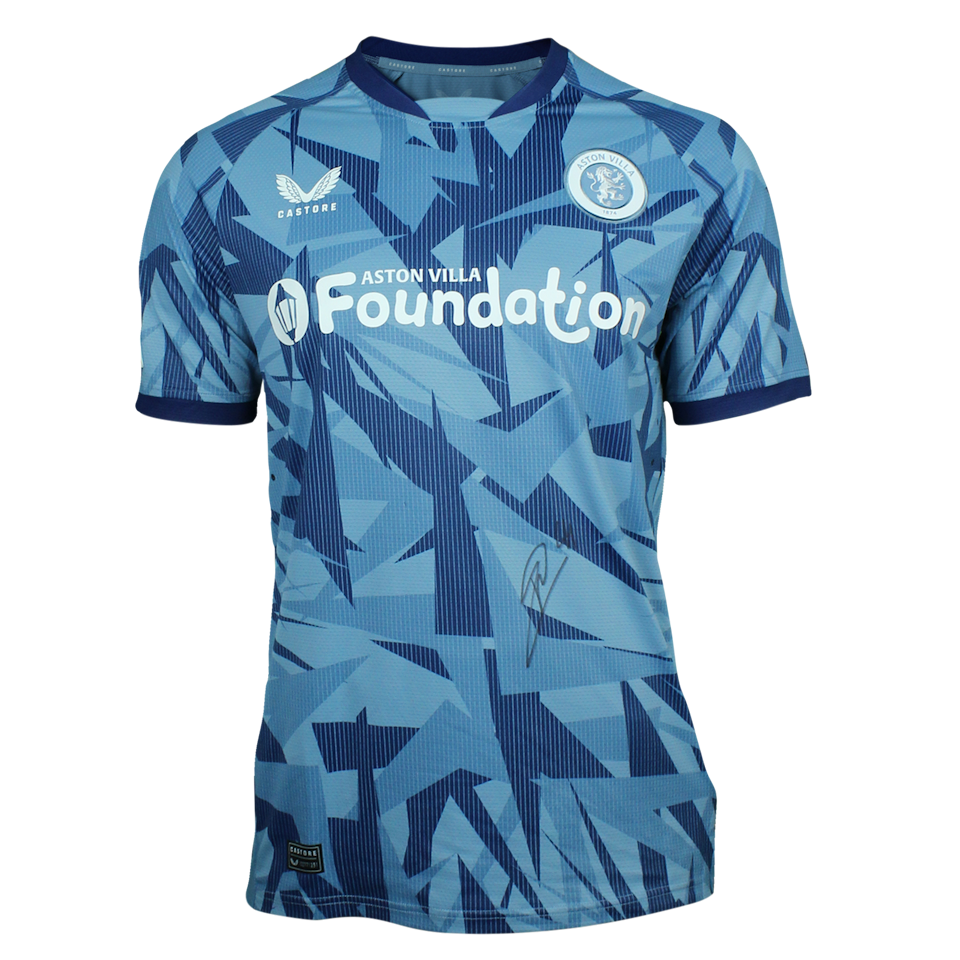 Boubacar Kamara Aston Villa shirt