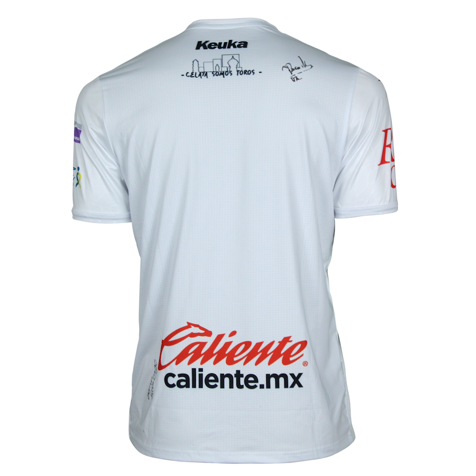 Squad Signed Shirt | Club Celaya FC
