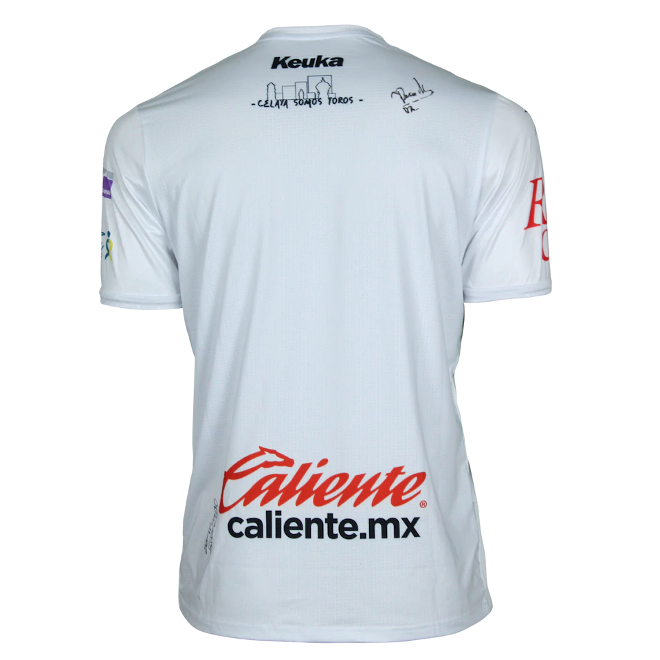 Squad Signed Shirt | Club Celaya FC