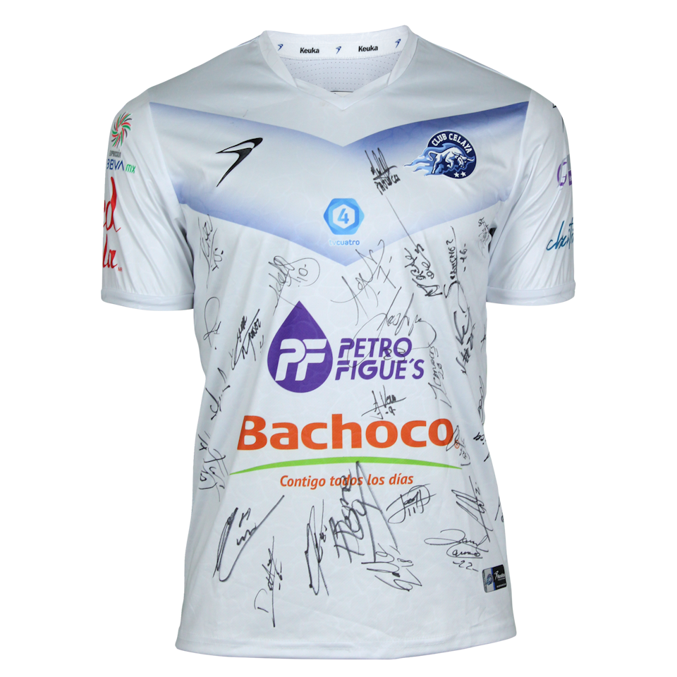 Squad Signed Shirt | Club Celaya FC