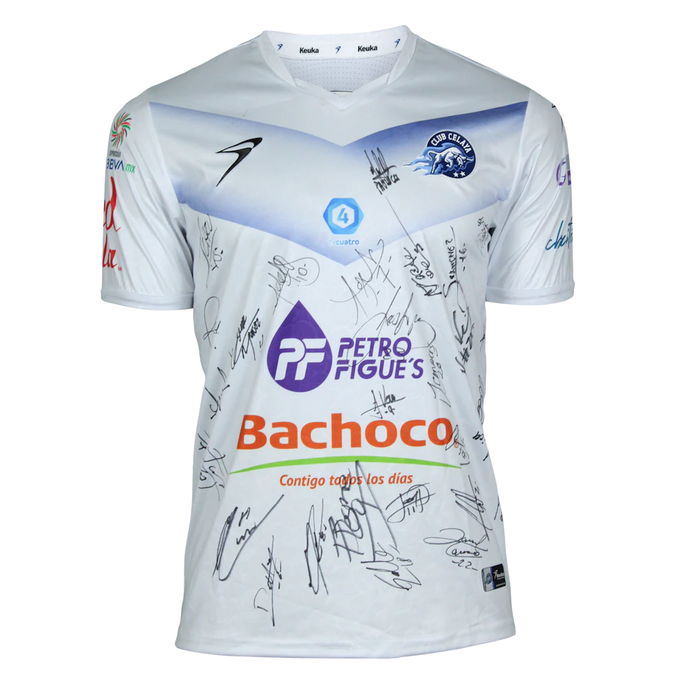 Squad Signed Shirt | Club Celaya FC