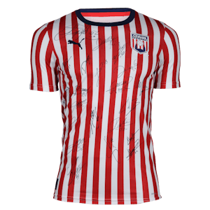 Squad Signed Shirt | CD Tapatio
