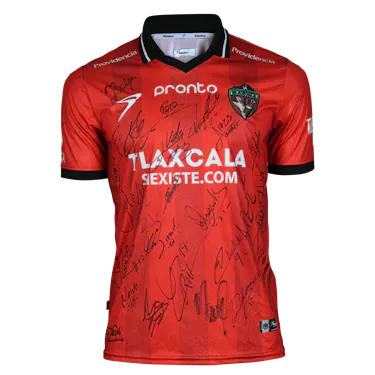 Squad Signed Shirt | Tlaxcala FC