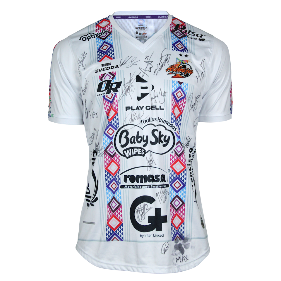 Squad Signed Shirt | Alebrijes de Oaxaca FC