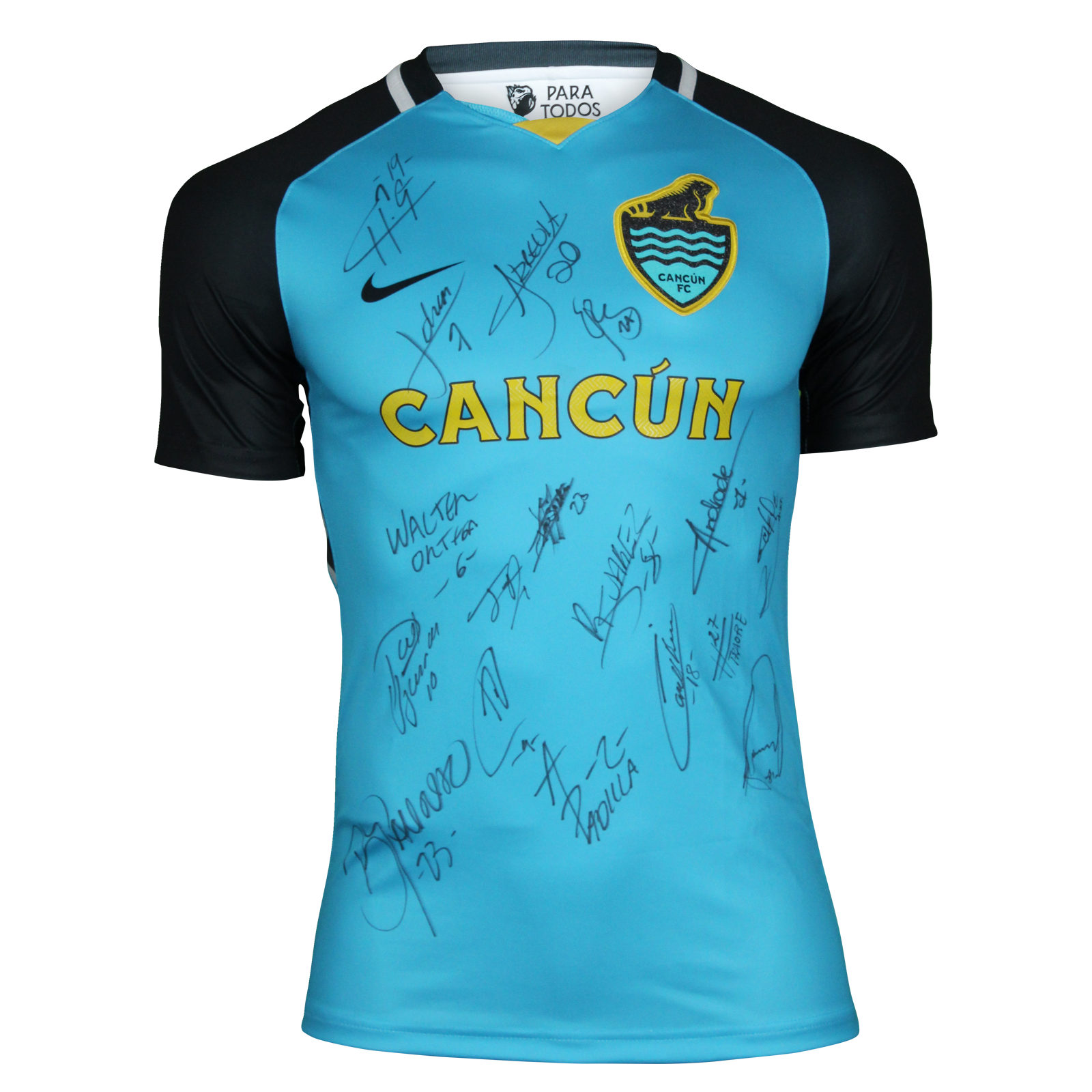 Squad Signed Shirt | Cancun FC | MWS