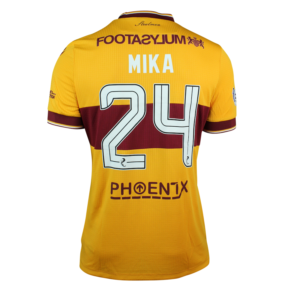 Motherwell FC | Squad Signed Shirt
