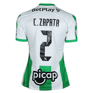 Maillot de Cristián Zapata (Atlético Nacional)