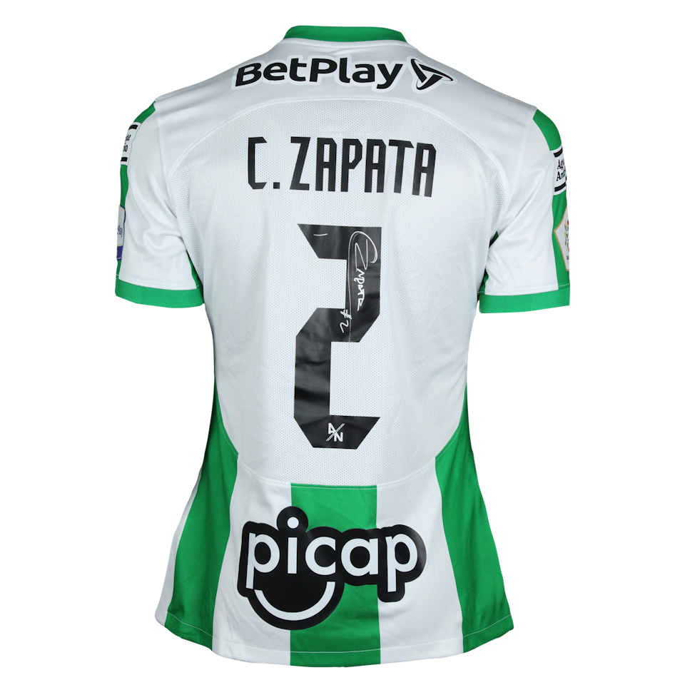 Maillot de Cristián Zapata (Atlético Nacional)