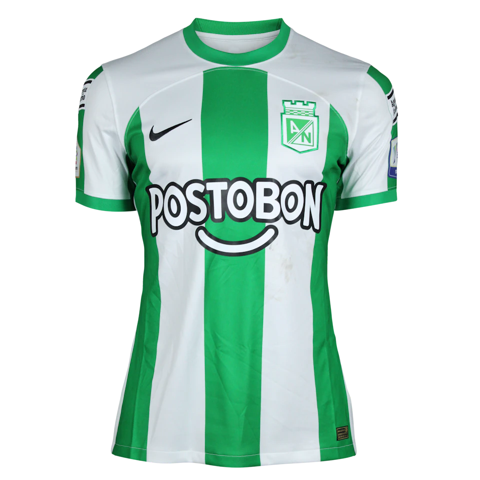 Juan Felipe Aguirre Atlético Nacional shirt