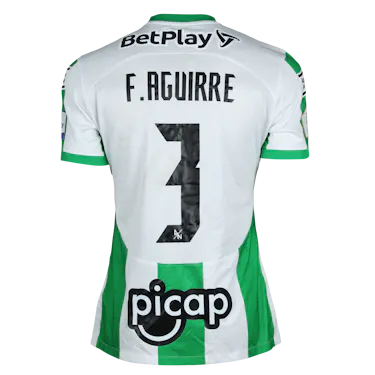Juan Felipe Aguirre Atlético Nacional shirt