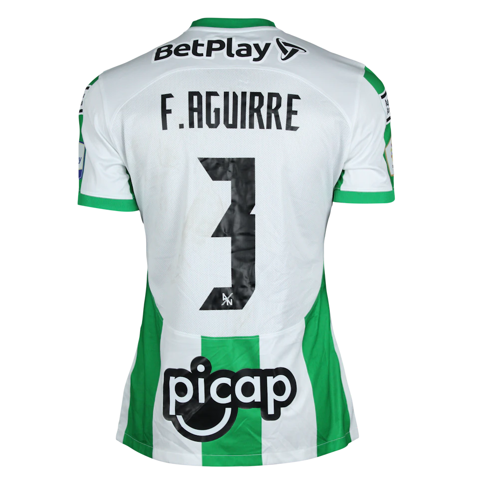Juan Felipe Aguirre Atlético Nacional shirt