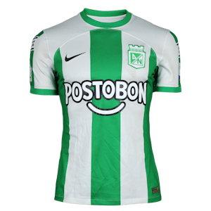 Camisa de Samuel Velásquez Uribe Atlético Nacional