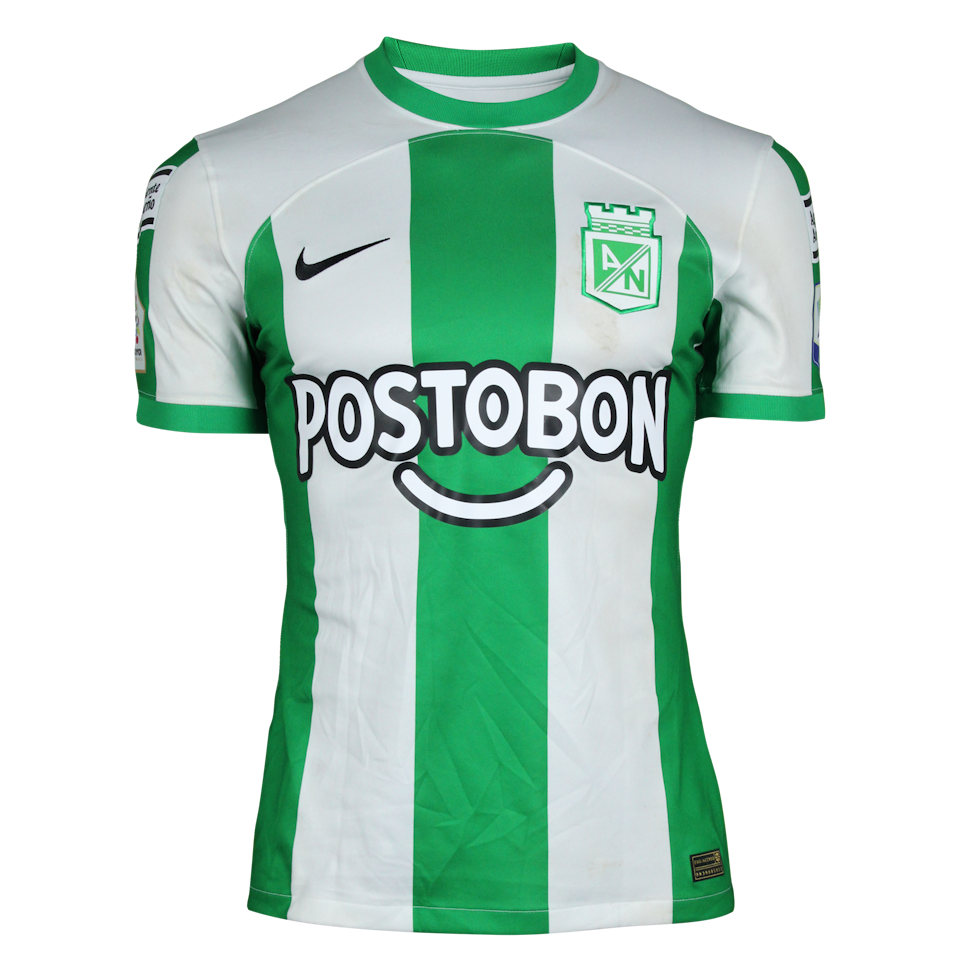 Camisa de Samuel Velásquez Uribe Atlético Nacional