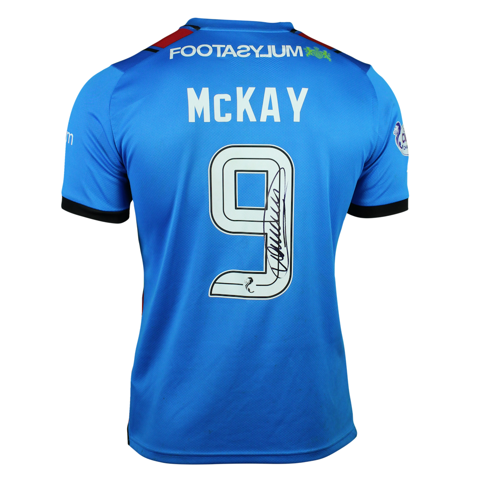 Inverness Caledonian Thistle F.C. | Billy Mckay