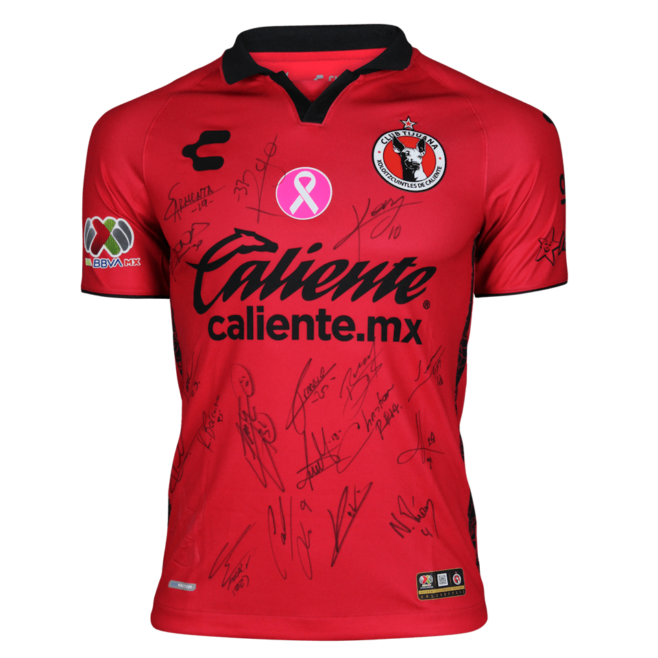Camisa xolos clearance