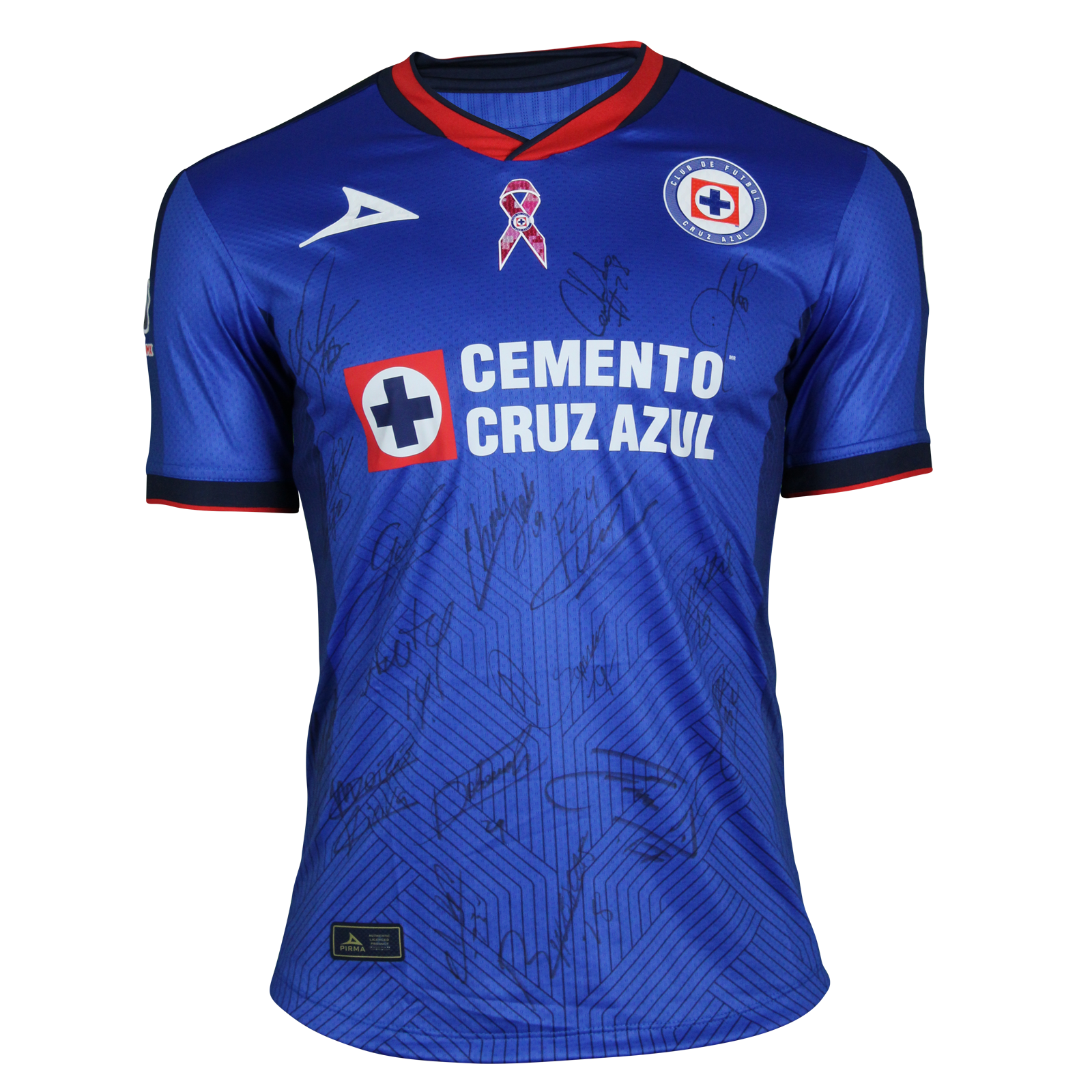 【US規格】希少 FILA DEPORTIVO CRUZ AZULサッカーシャツ Cruz Azul 1997 Champions Soccer Jersey by Madstrange Away