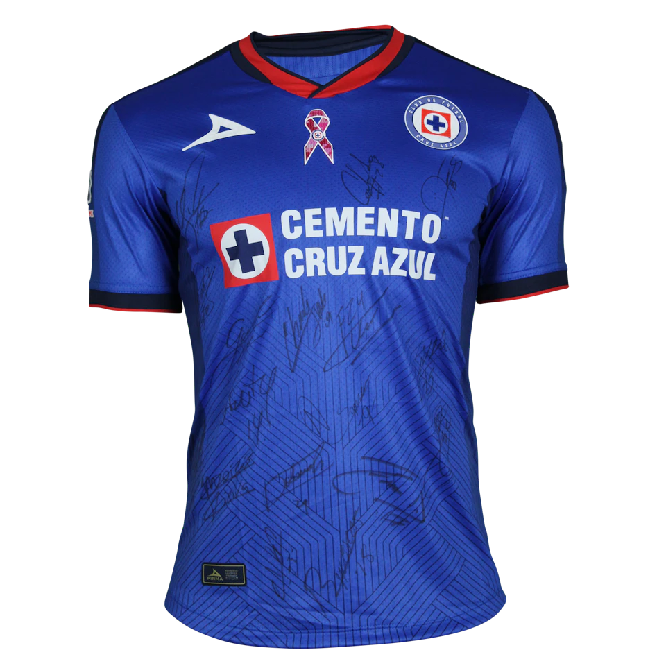 Squad Signed Shirt | Cruz Azul
