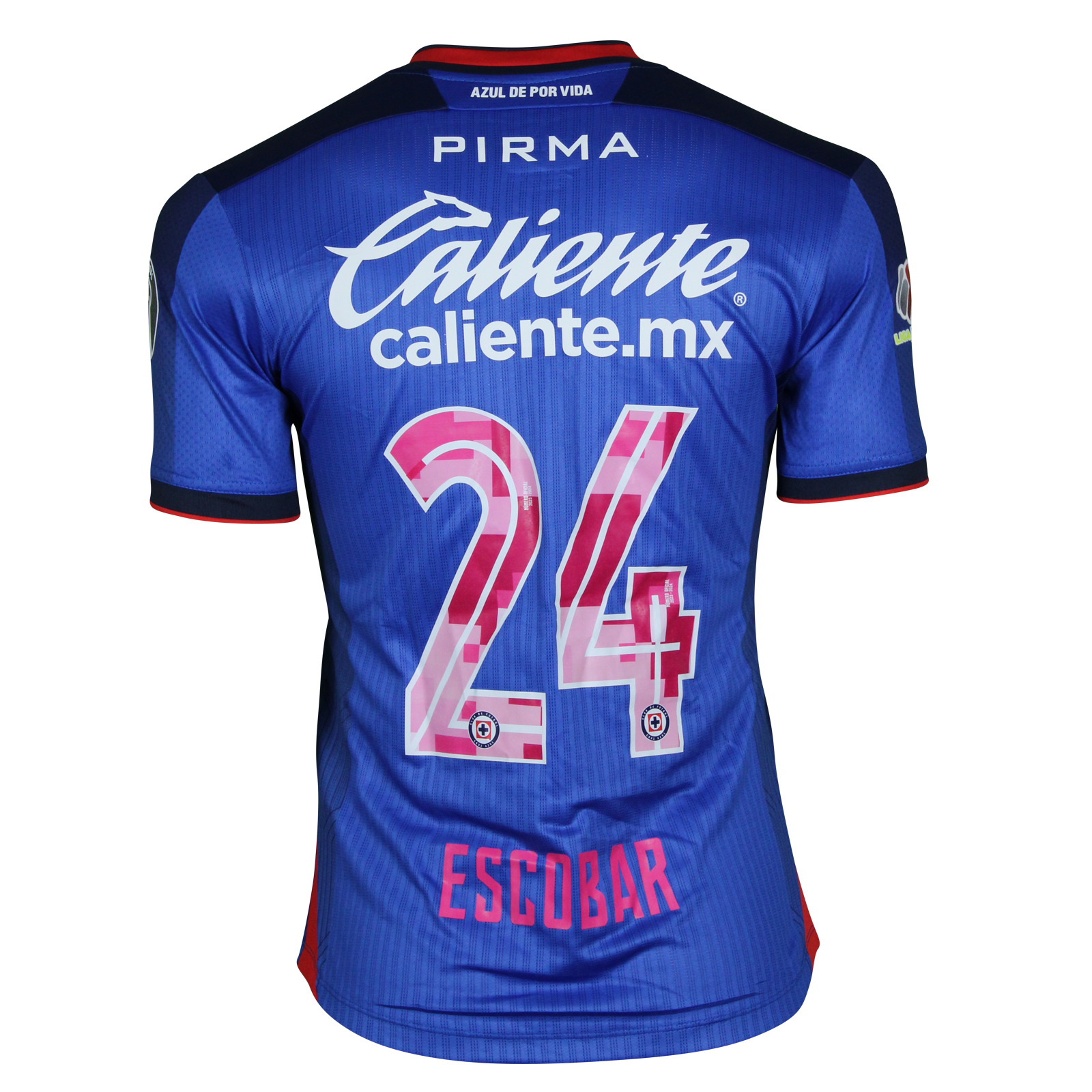 Squad Signed Shirt | Cruz Azul | MatchWornShirt