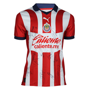 Squad Signed Shirt | Guadalajara