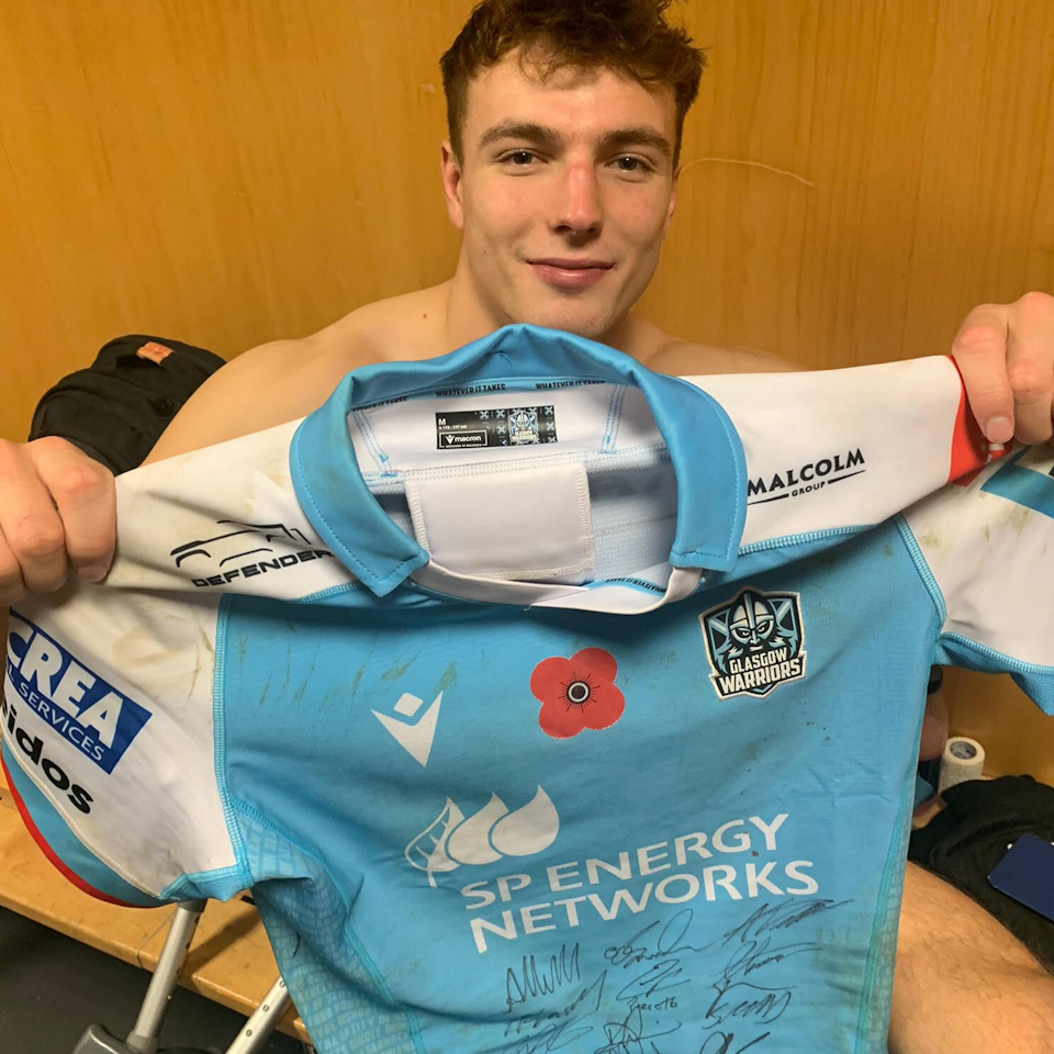 Glasgow Warriors | Squad Signed - 1