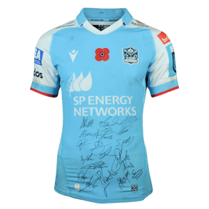 Glasgow Warriors | Squad Signed - 2