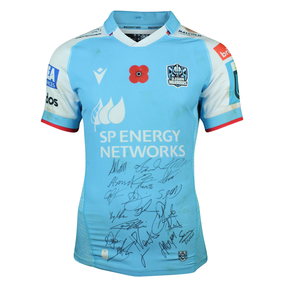 Glasgow Warriors | Squad Signed - 2
