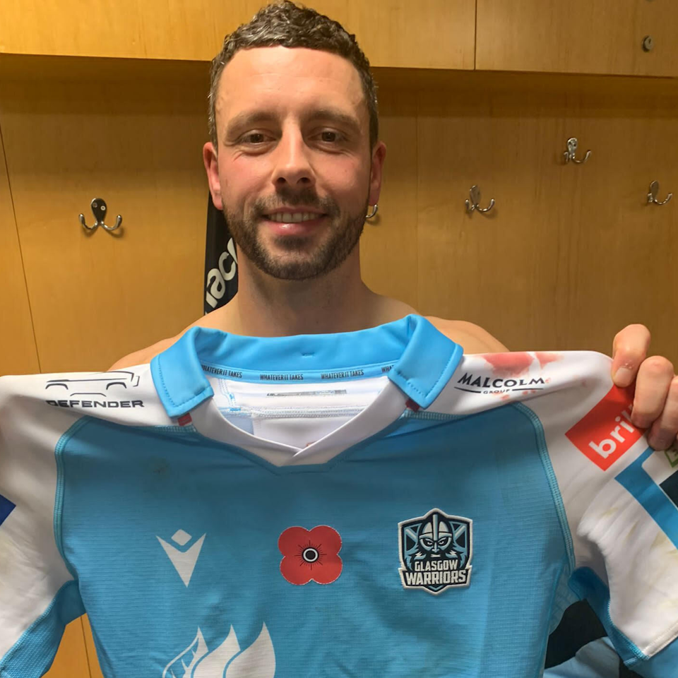 Glasgow Warriors | Squad Signed - 2