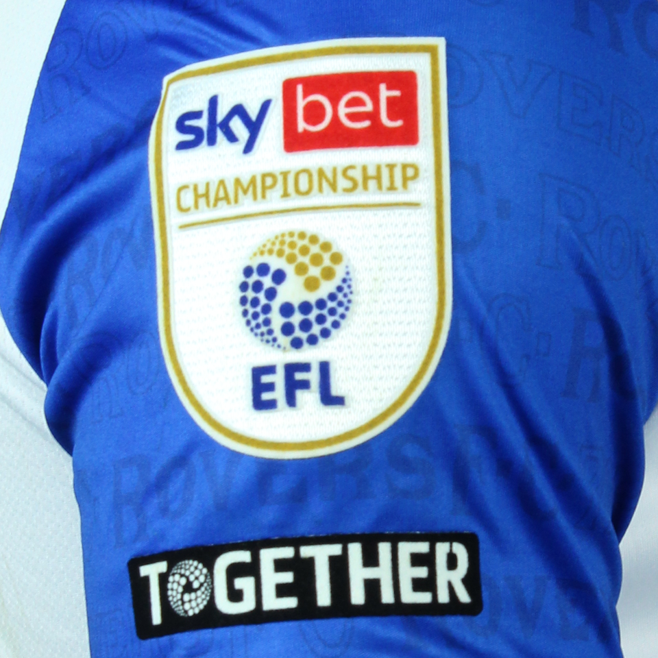 Arnór Sigurdsson Blackburn Rovers shirt