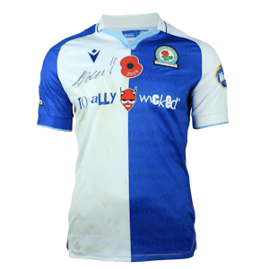 Tyrhys Dolan Blackburn Rovers jersey